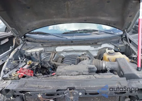 2013 Ford F-150 Xlt z USA, uszkodzony, nr VIN 1FTFW1CF8DFD49411